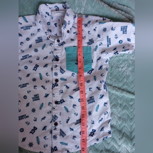Disney Cruise Line Kid's Shirt Size Small - Picture 7 of 7